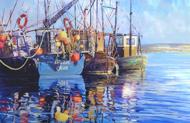 Fischerboote, 2001